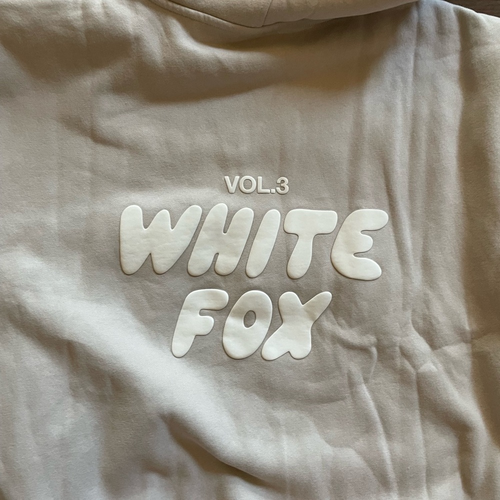 White Fox Vol.3 Offstage Hoodie